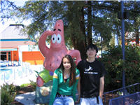 Taylor, Stuart and the starfish guy